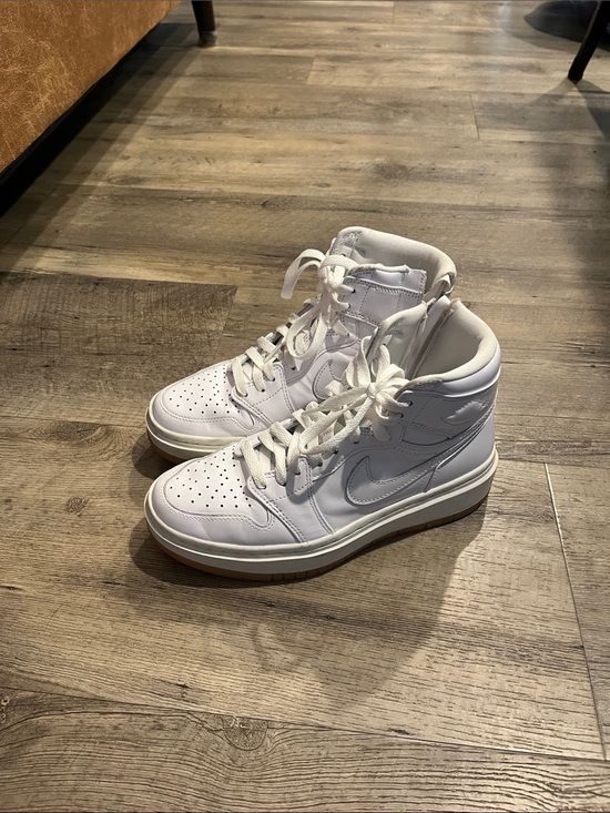 Nike Shoes - Nike Women’s White High-Top Sneakers with Gum Outsole size 7.5
